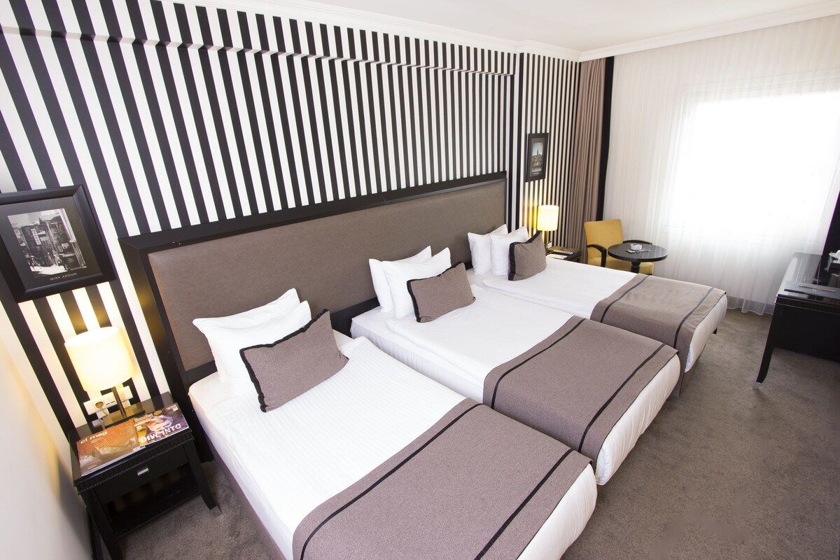 1 chambre, literie de qualité supérieure, minibar