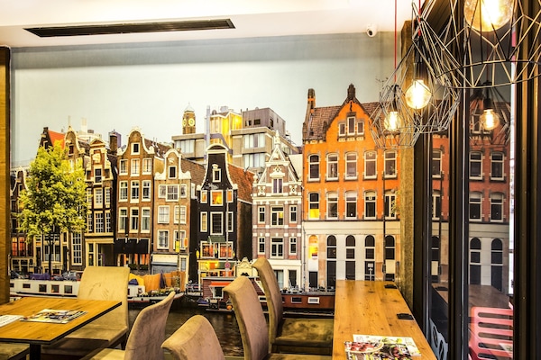 Daily buffet breakfast (EUR 15 per person)