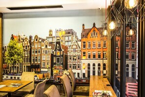 Daily buffet breakfast (EUR 15 per person)