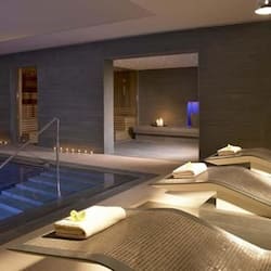 Sauna, hot tub, body treatments, aromatherapy, hot stone massages