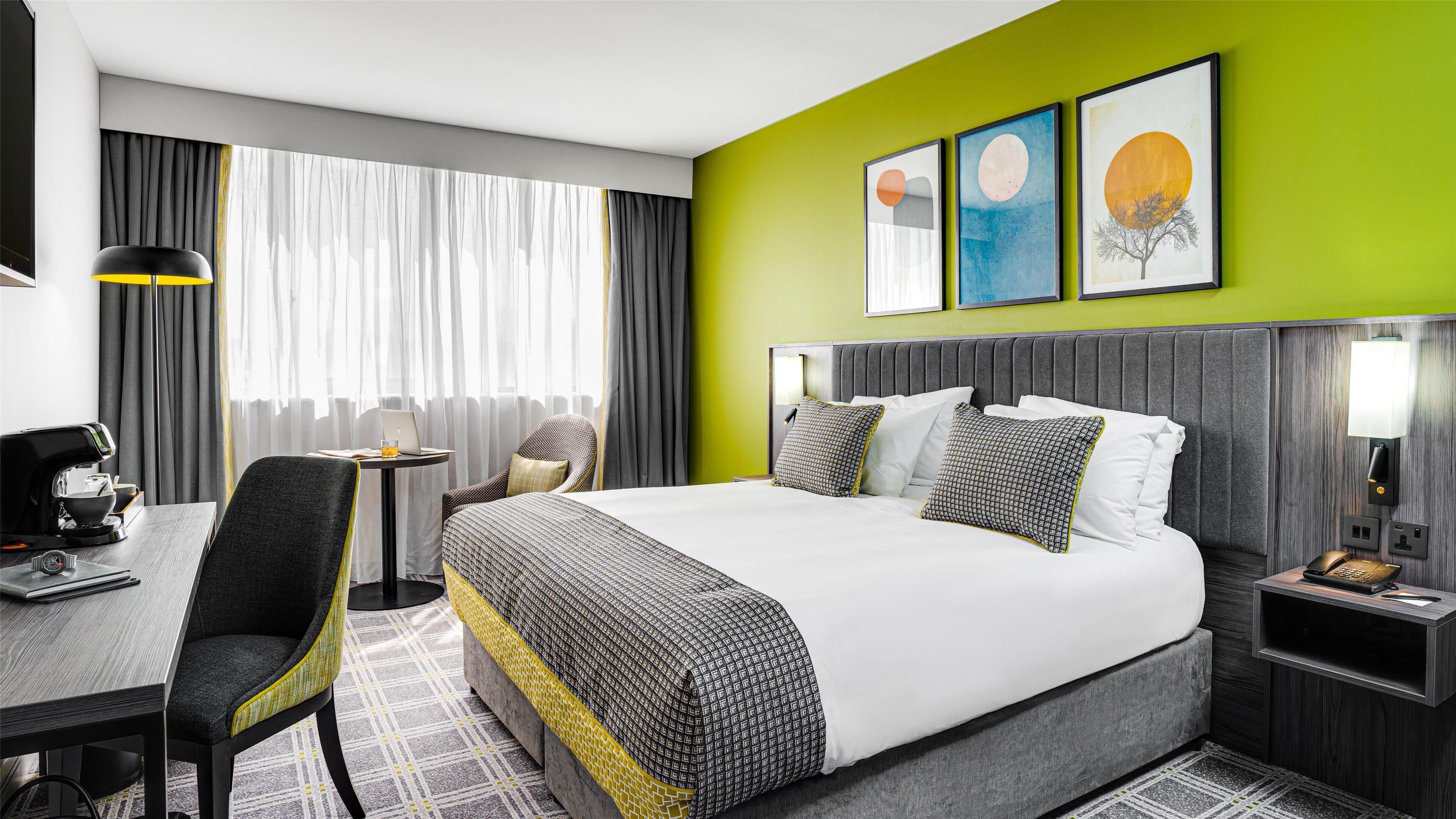 double room | 1 bedroom, premium bedding, in-room safe, desk