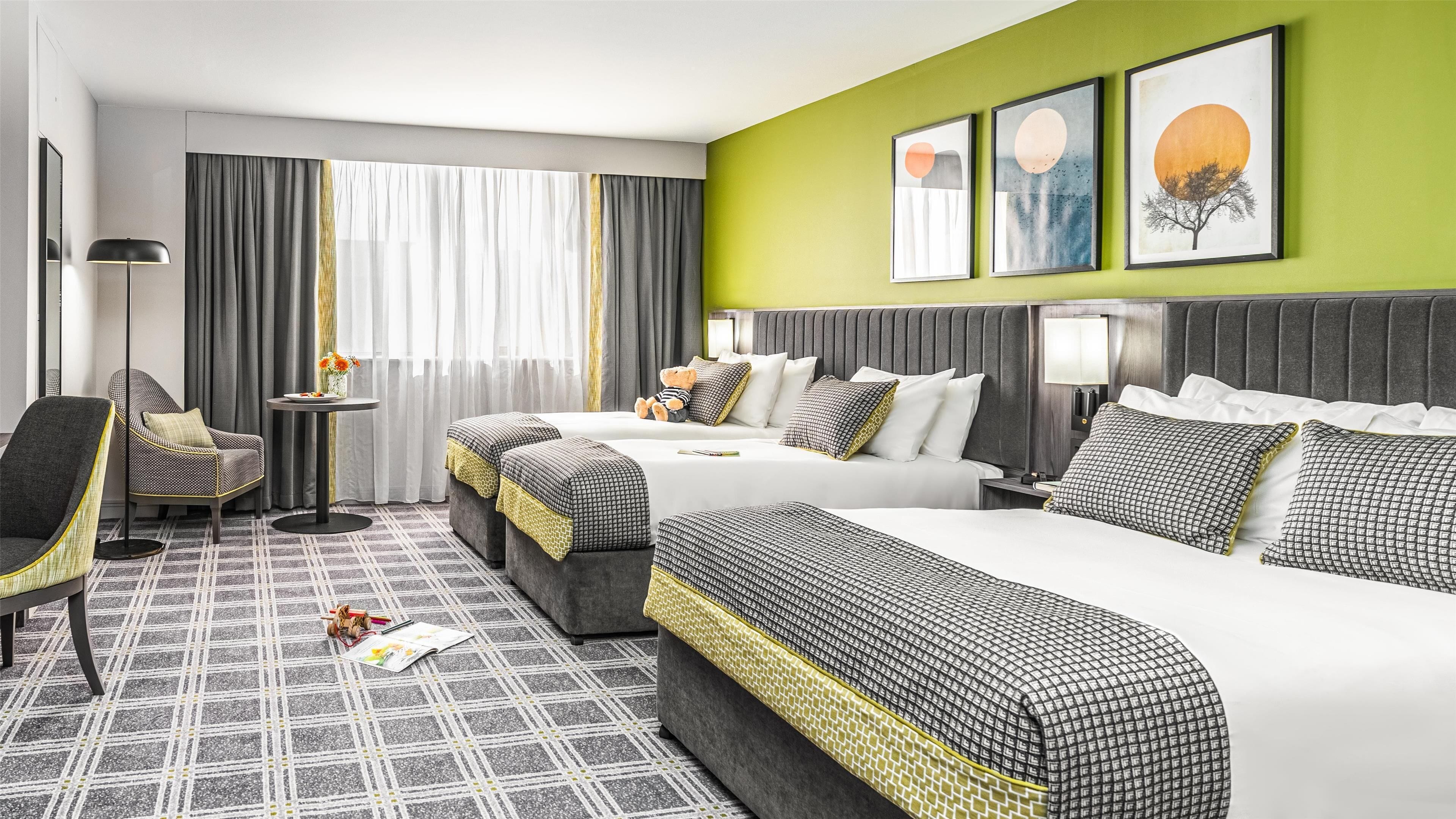 1 bedroom, premium bedding, in-room safe, desk