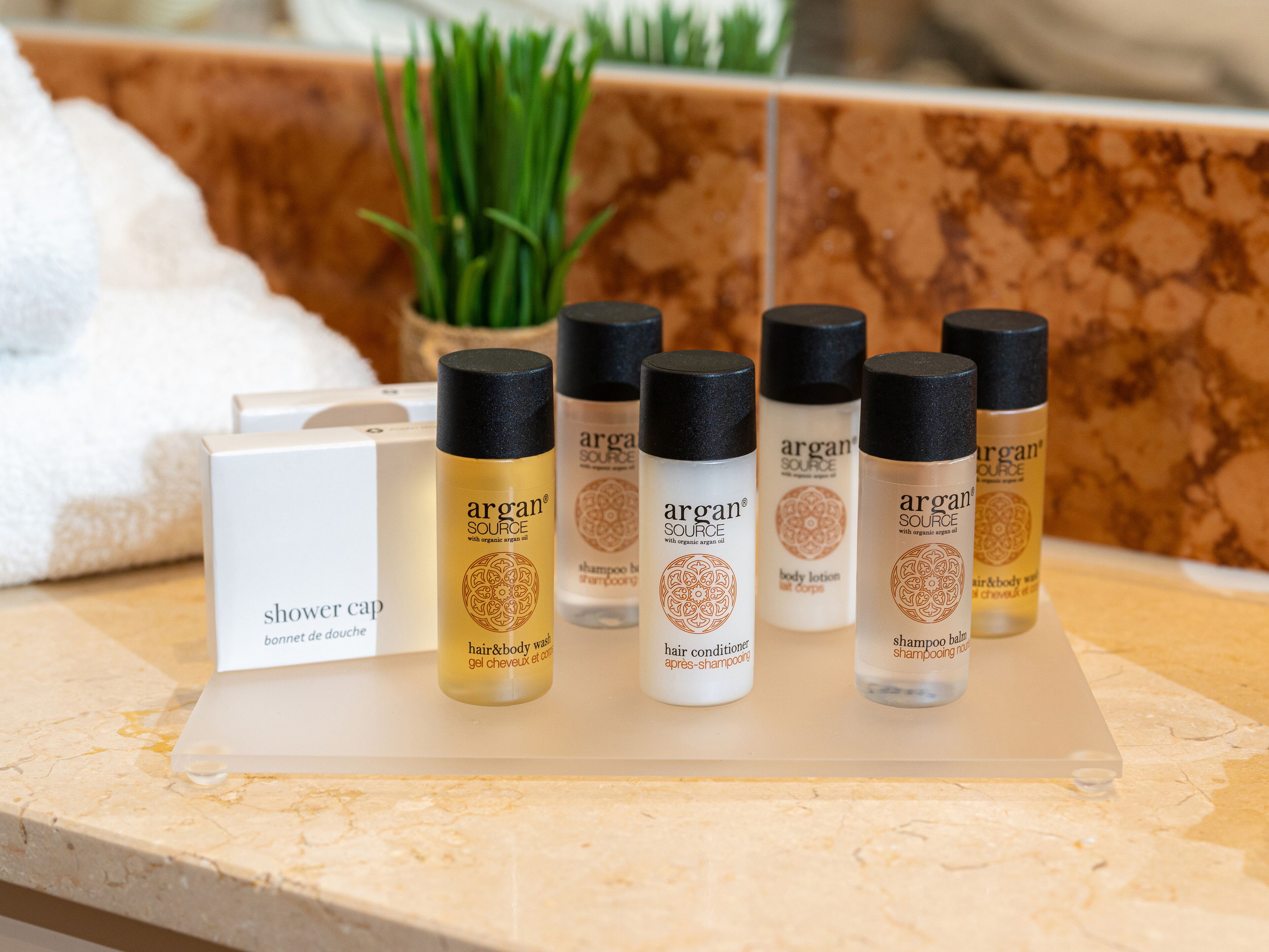 double room | bathroom | free toiletries, hair dryer, towels