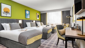 Family Room | 1 bedroom, premium bedding, in-room safe, desk