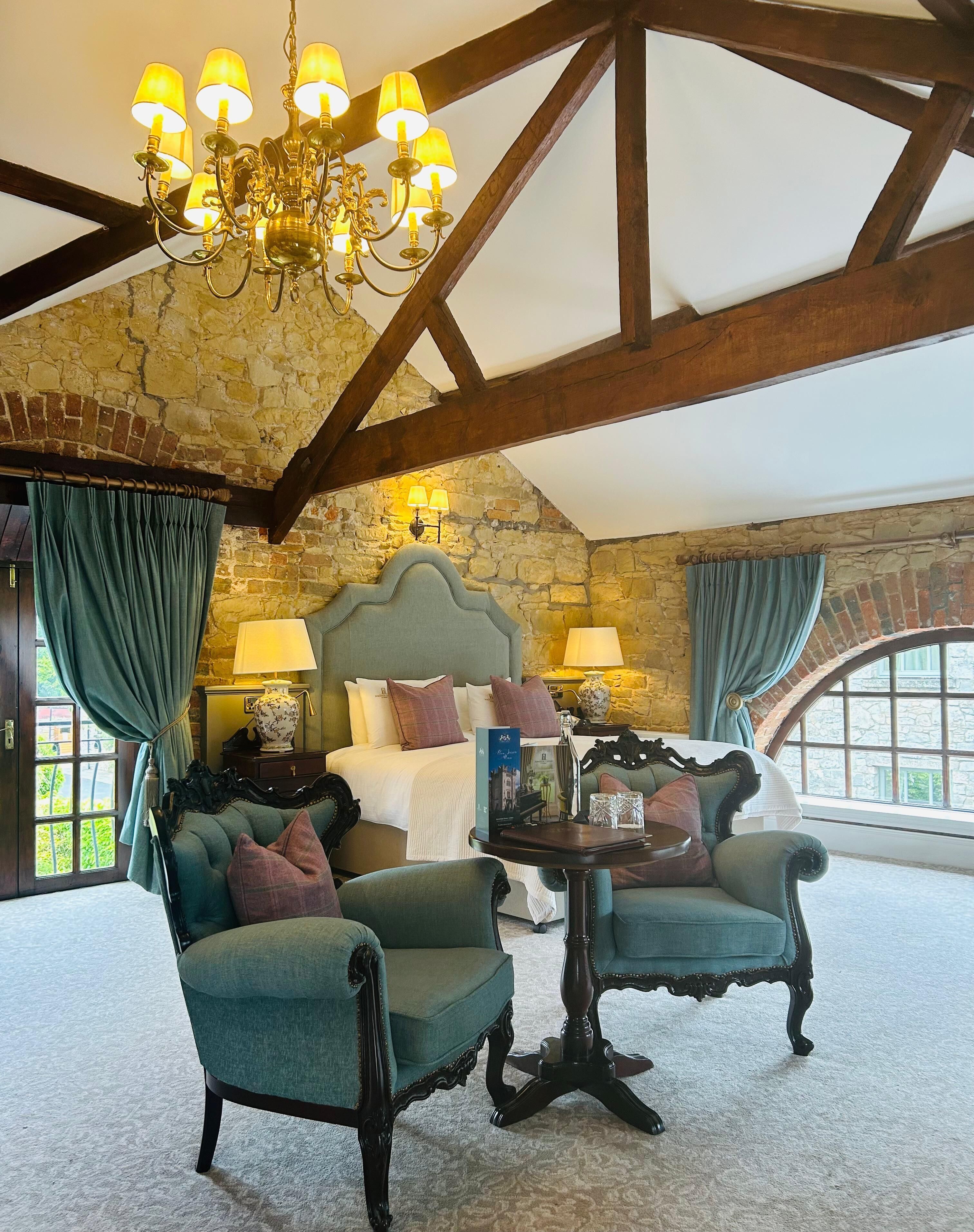 Courtyard Superior Double | 1 dormitorio, decoración individual, mobiliario individual