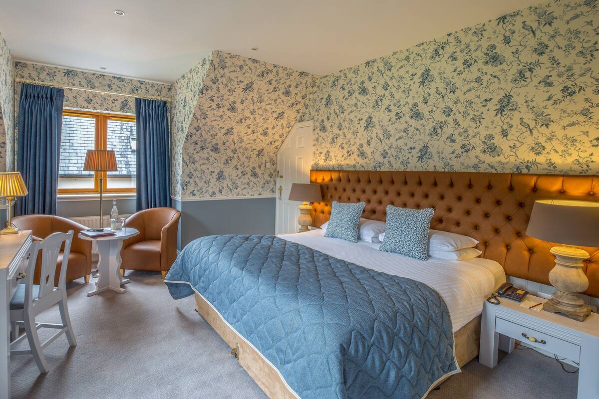 Cottage King Room | 1 間臥室、熨斗/熨衣板、免費無線上網、獨特裝潢