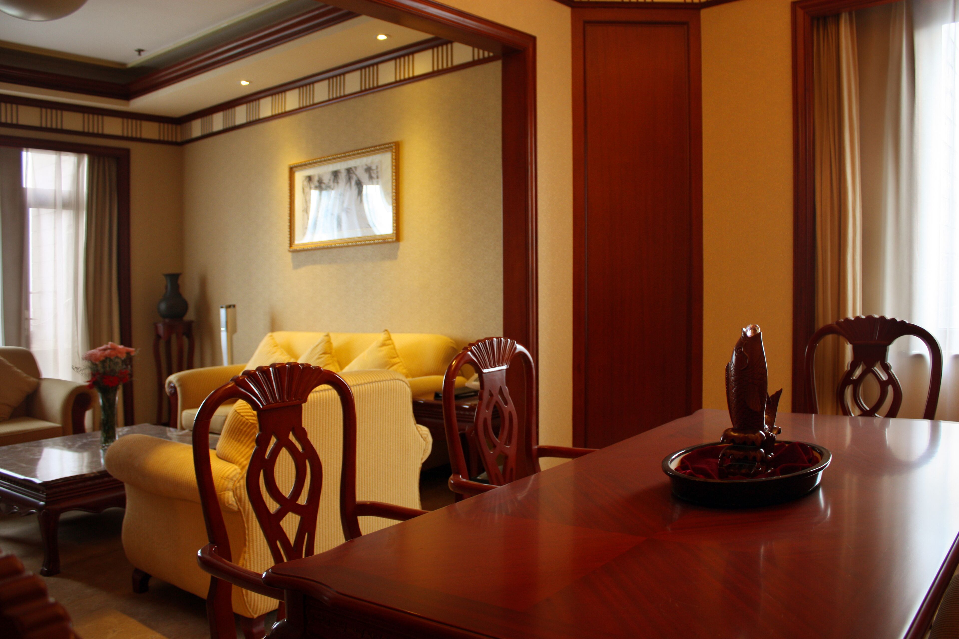 Premier Suite | Living area