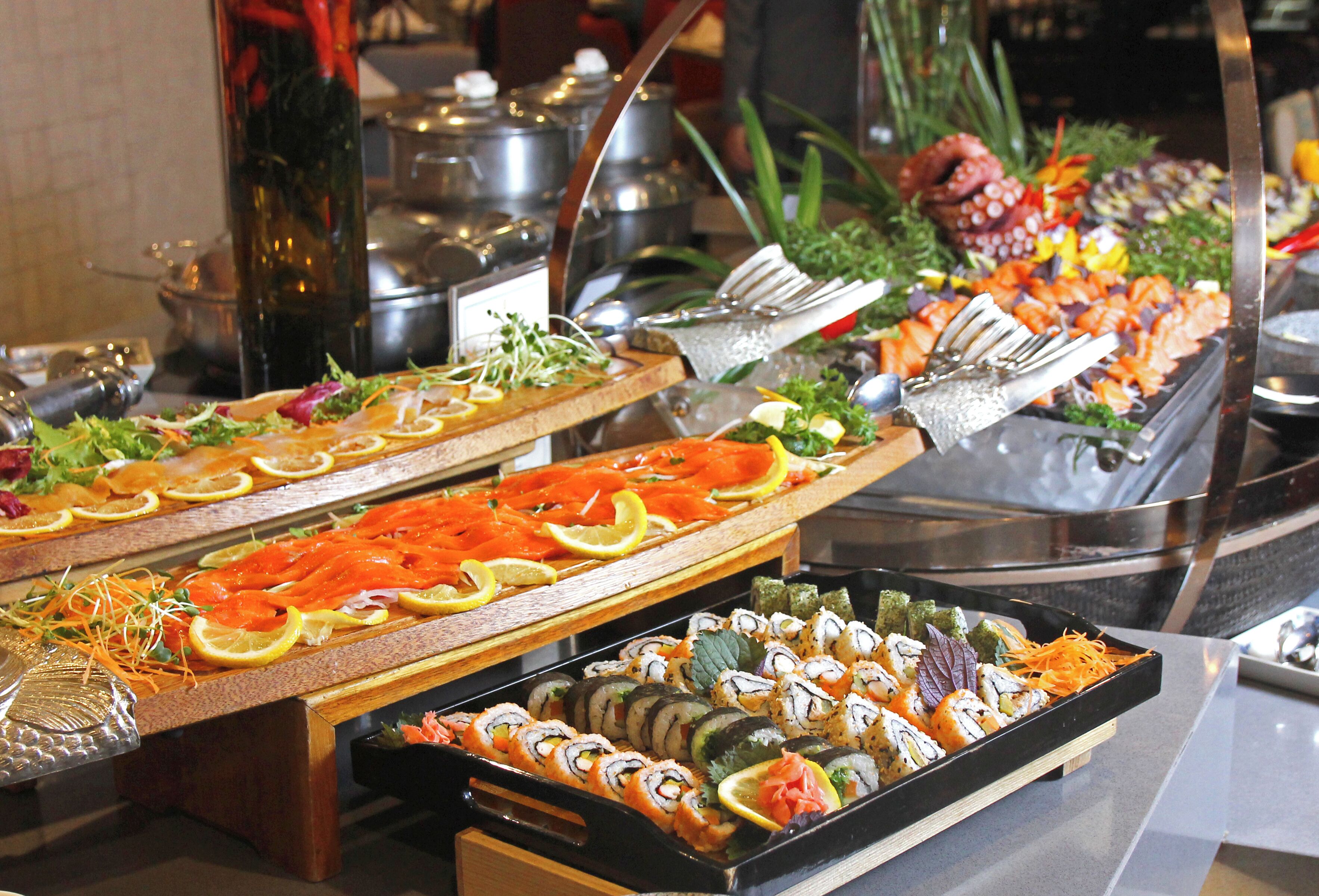 Daily buffet breakfast (USD 23.1 per person)