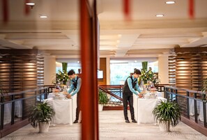Business center