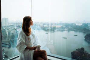 View from room - Pan Pacific Hanoi (Hanoi)