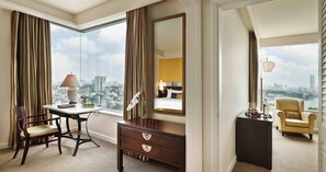 1 bedroom, down duvets, minibar, in-room safe