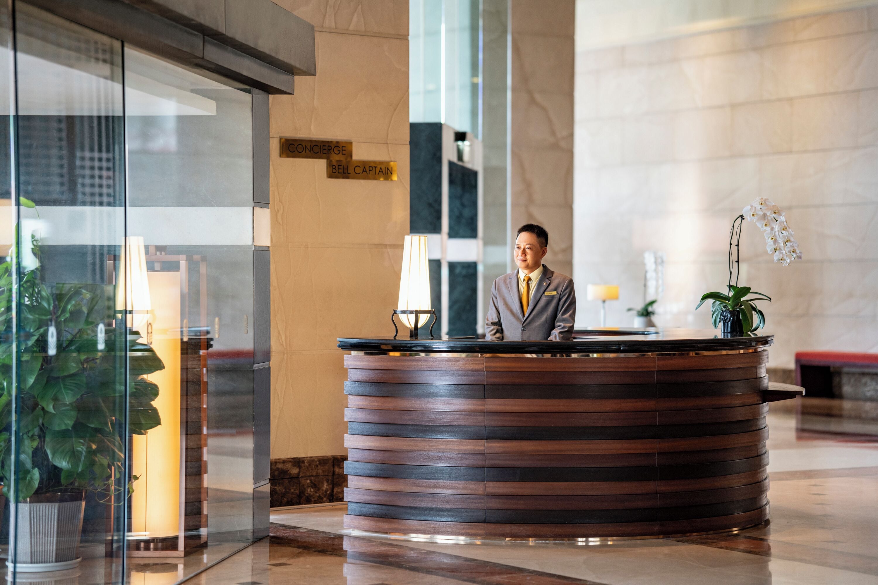 concierge desk