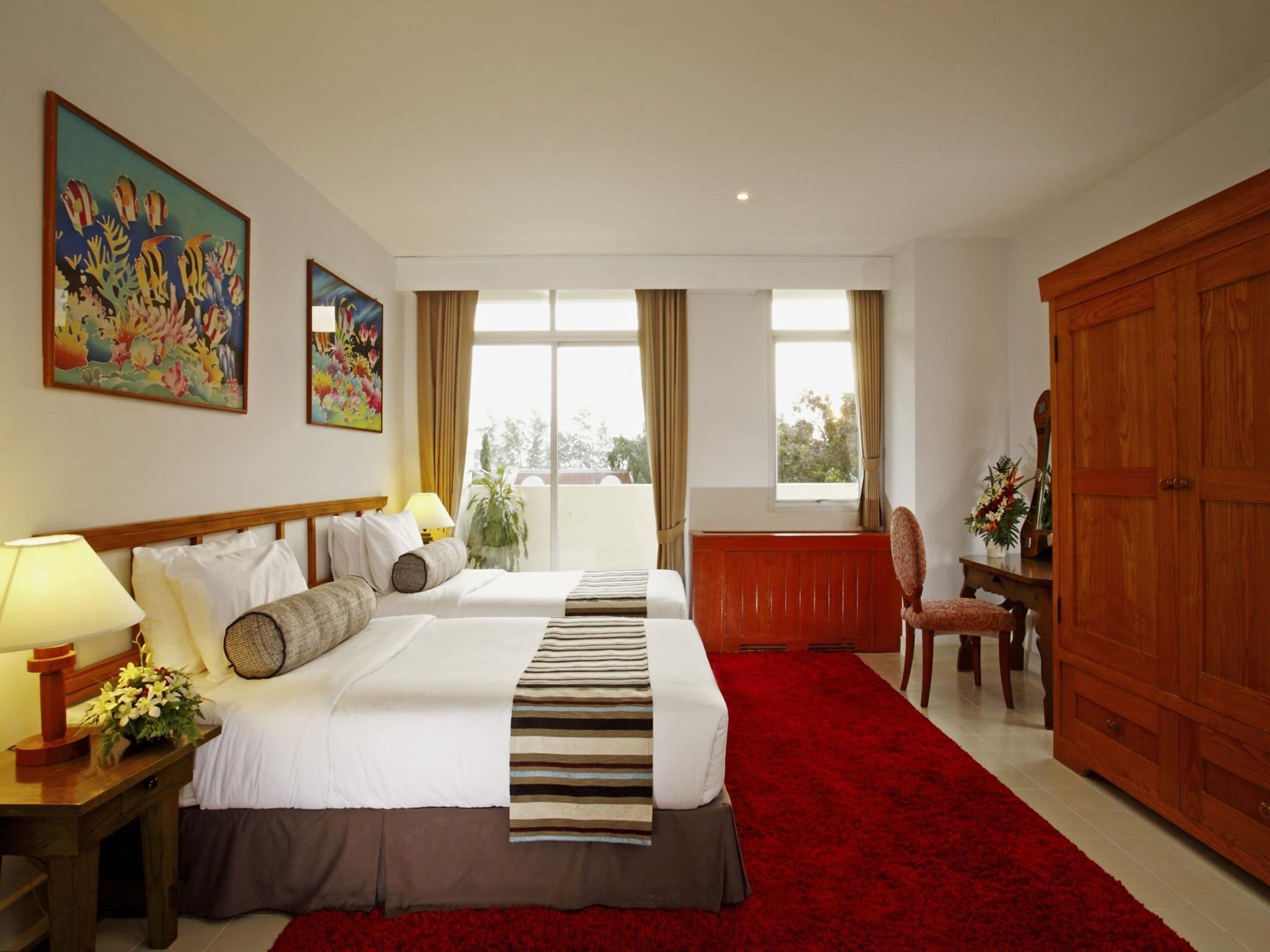 Pemandangan dari kamar