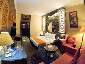 Deluxe Double or Twin Room - Knight Armour Hotel (Dubai)