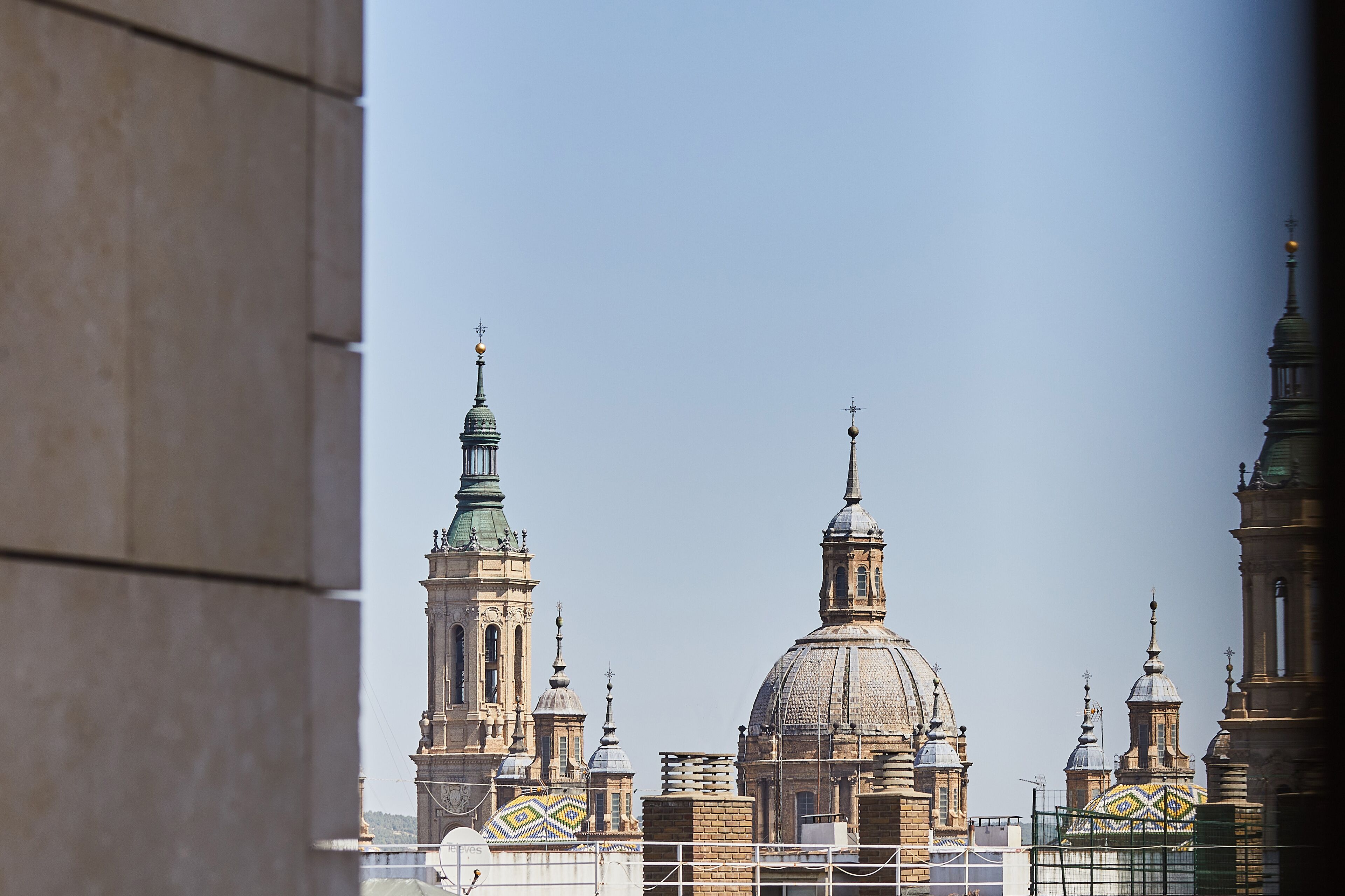 superior double or twin room | balcony view
