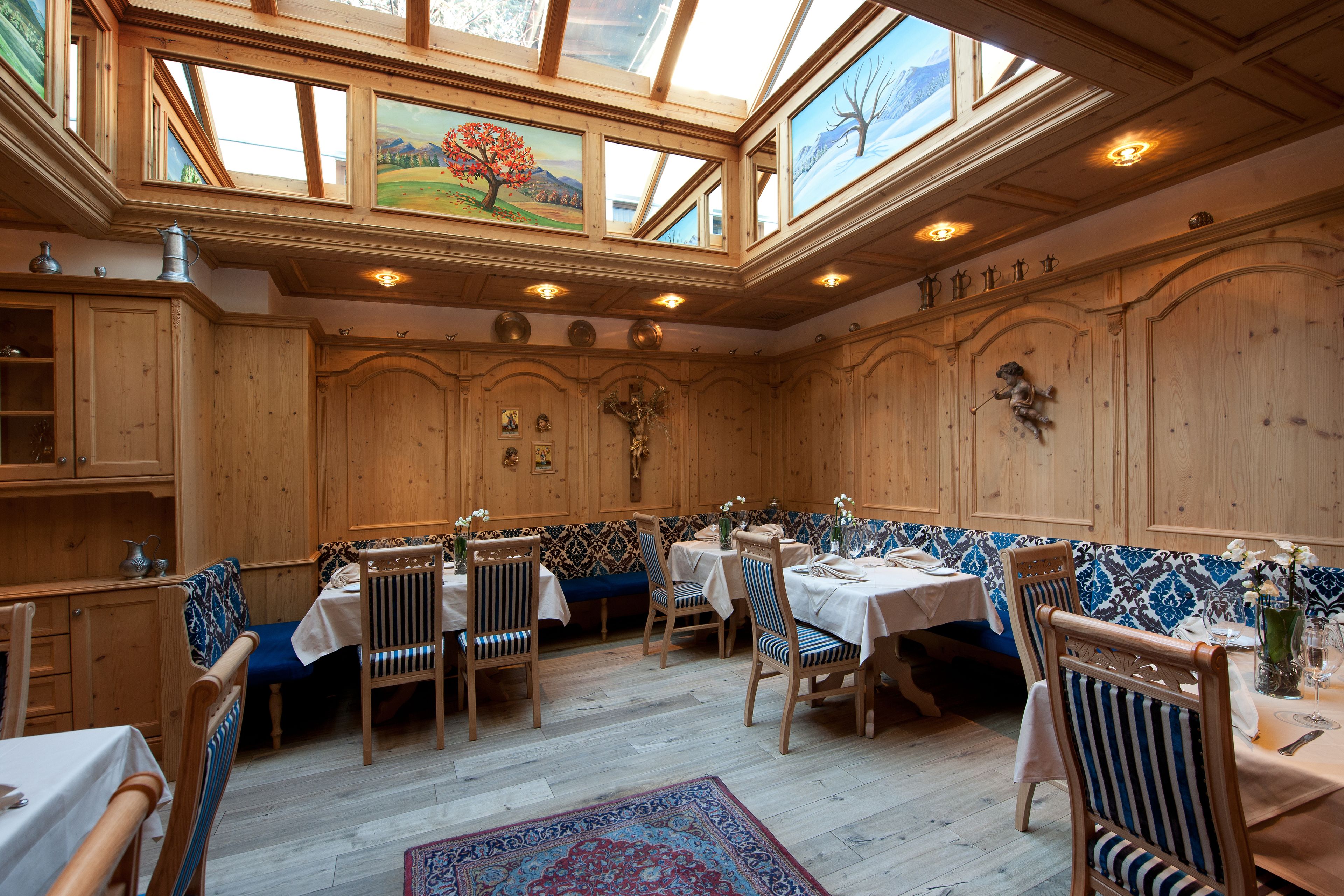 local and international cuisine