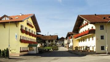 Fassade der Unterkunft