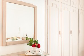 Comodidades do quarto