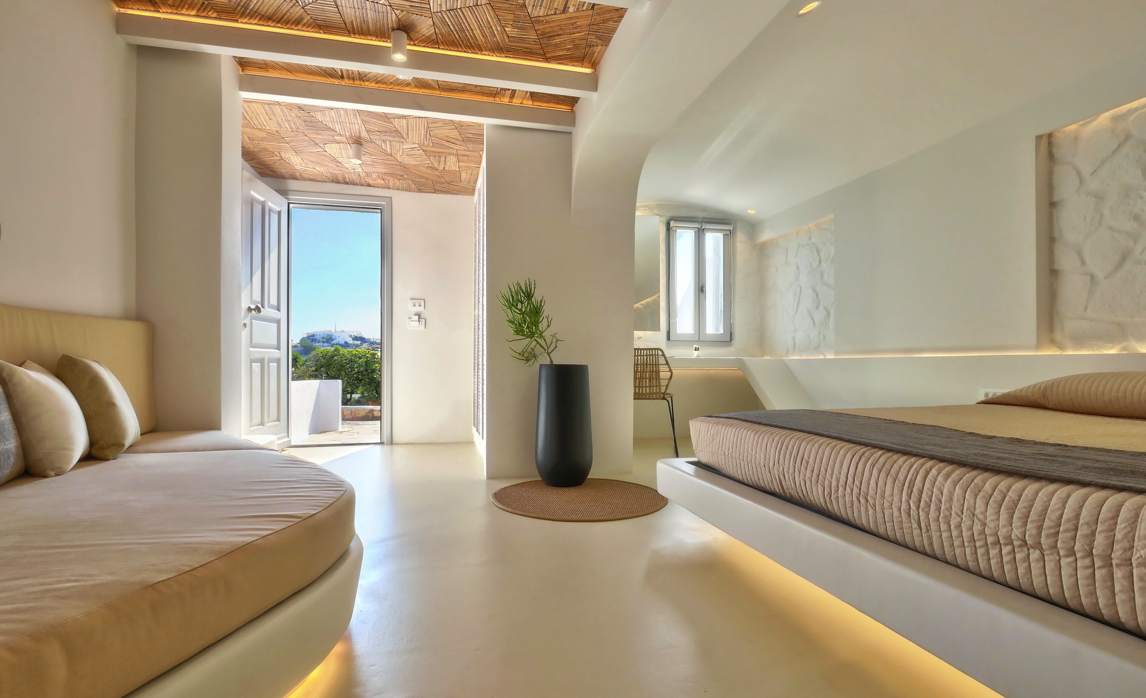 superior room, sea view | terrace/patio