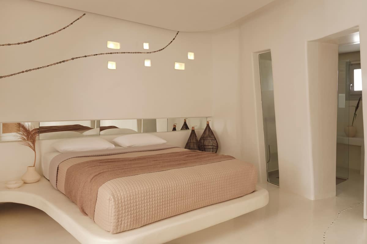 Chambre Exécutive, vue jardin