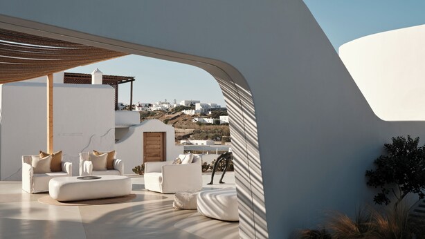 Property entrance - Andronikos Hotel - Adults Only (Mykonos)