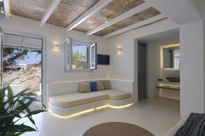 Chambre Supérieure, vue jardin | Terrasse/Patio