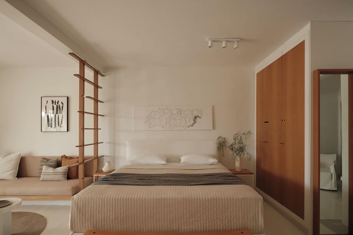 Suite Junior, bain à remous, vue piscine