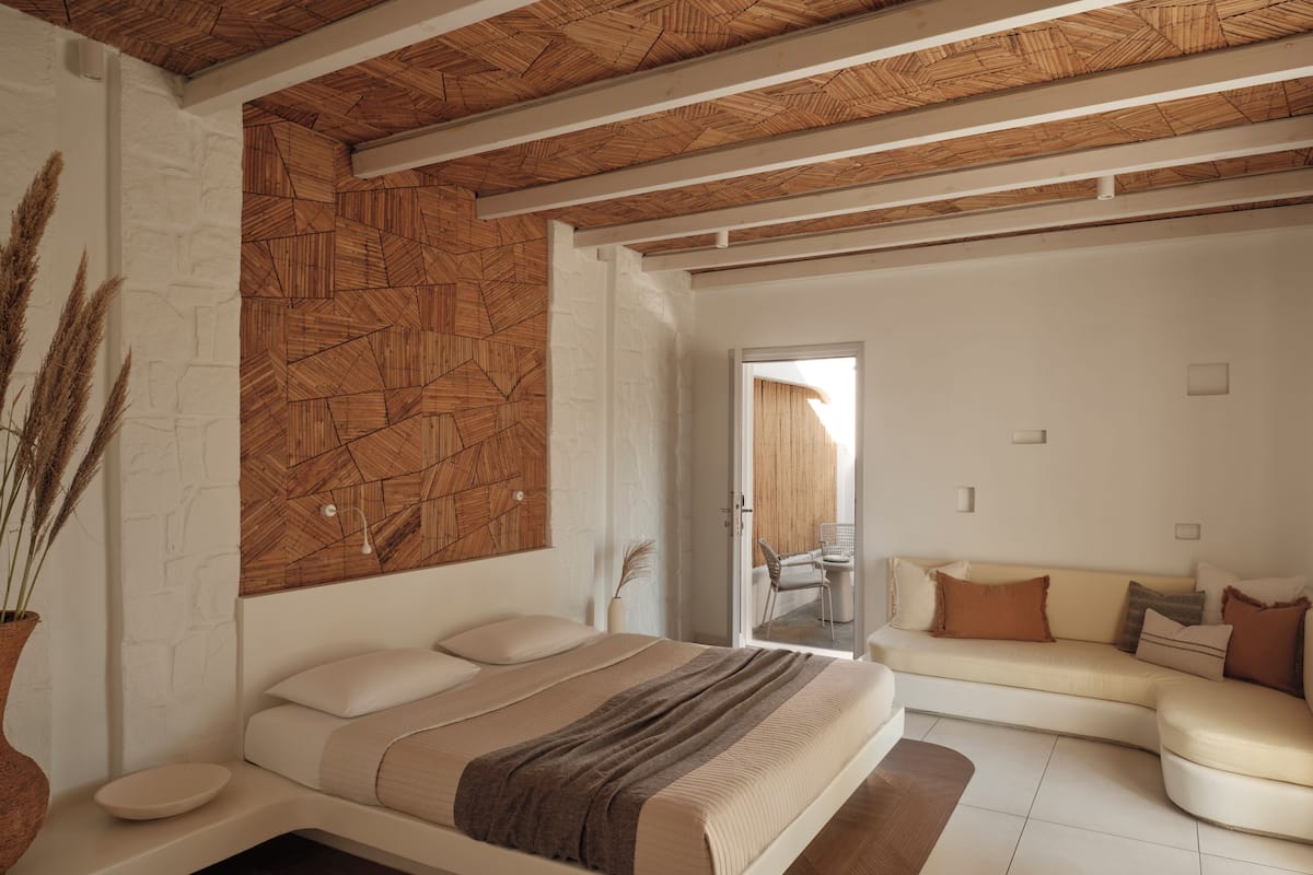 Chambre Supérieure, vue jardin