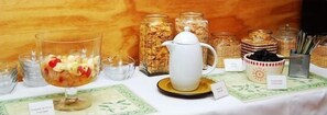 Desayuno buffet incluido