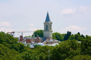 City view from property