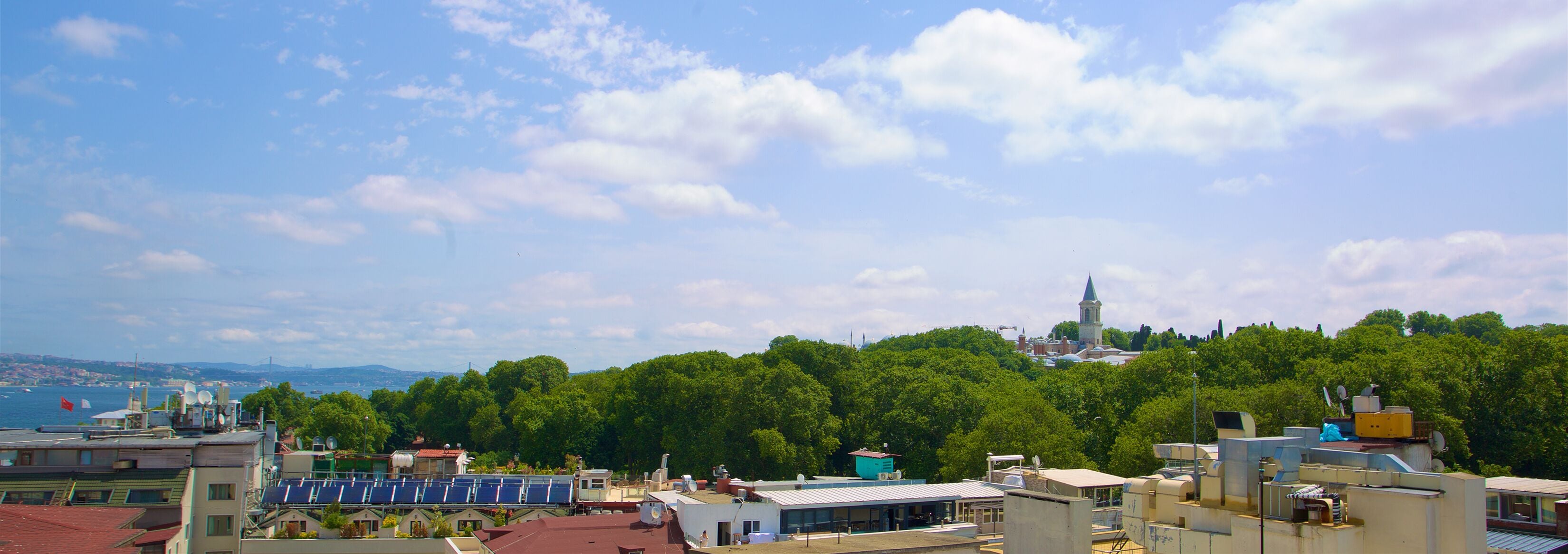 city view from property