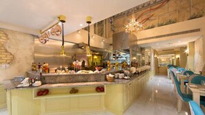 Buffet - Al Khaleej Palace Deira Hotel (Dubai)