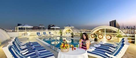 Piscine couverte