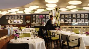 Restaurant - The Fitzwilliam Hotel (Dublin)