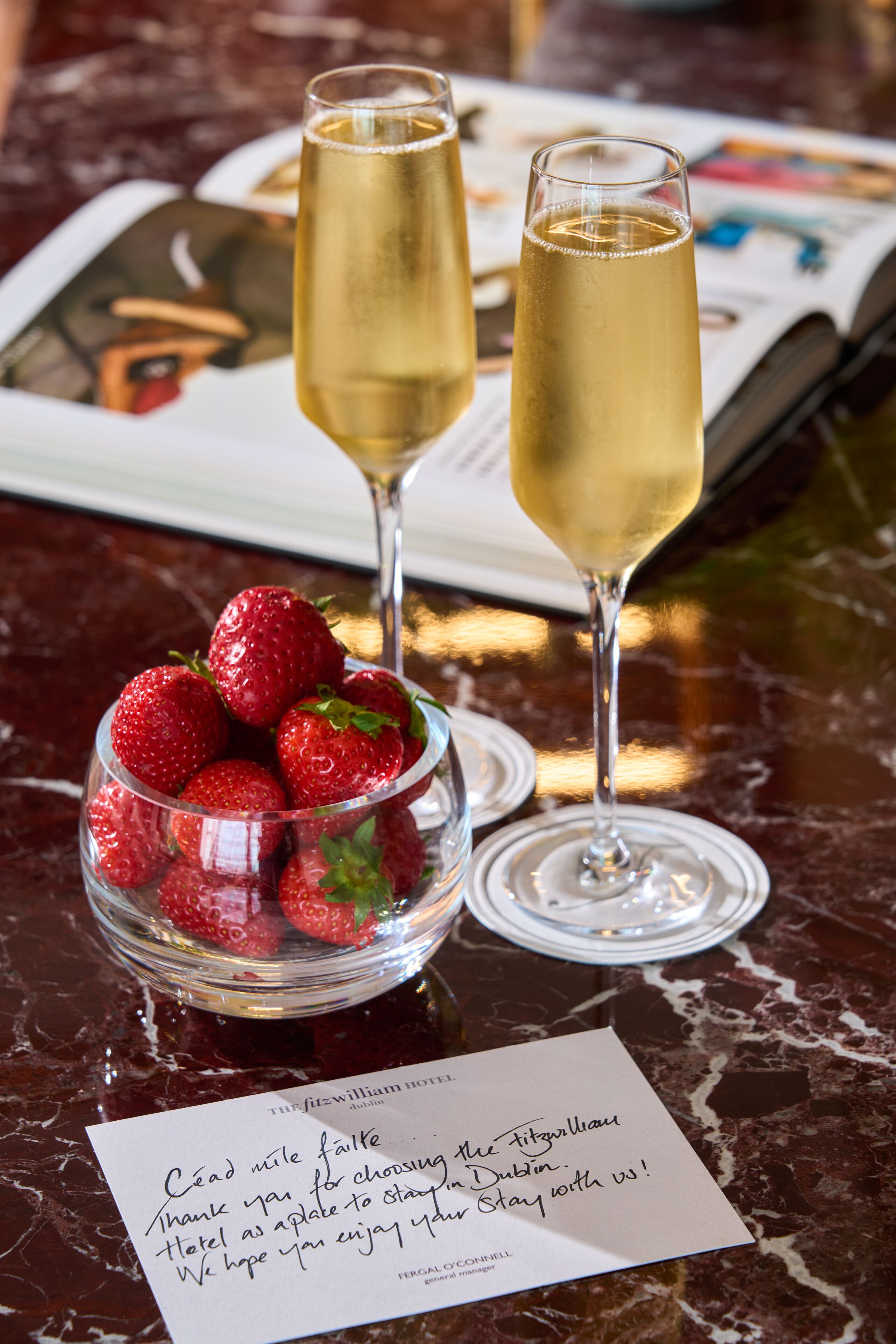 deluxe room (premium) | in-room dining