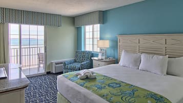 In-room safe, desk, iron/ironing board, cribs (surcharge)