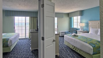 In-room safe, desk, iron/ironing board, cribs/infant beds