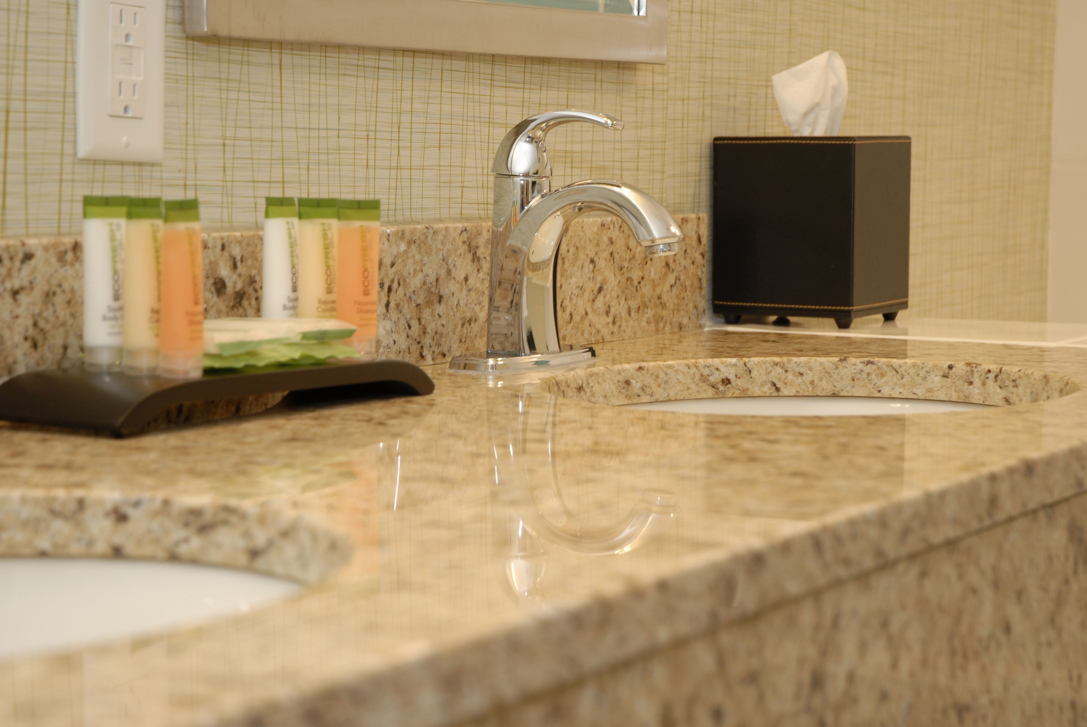 family suite, multiple beds, beach view | bathroom | free toiletries, hair dryer, towels