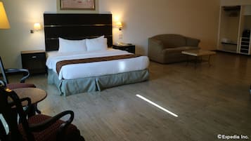 Presidential-Suite, 1 King-Bett, Nichtraucher | Allergikerbettwaren, Zimmersafe, Schreibtisch, kostenloses WLAN