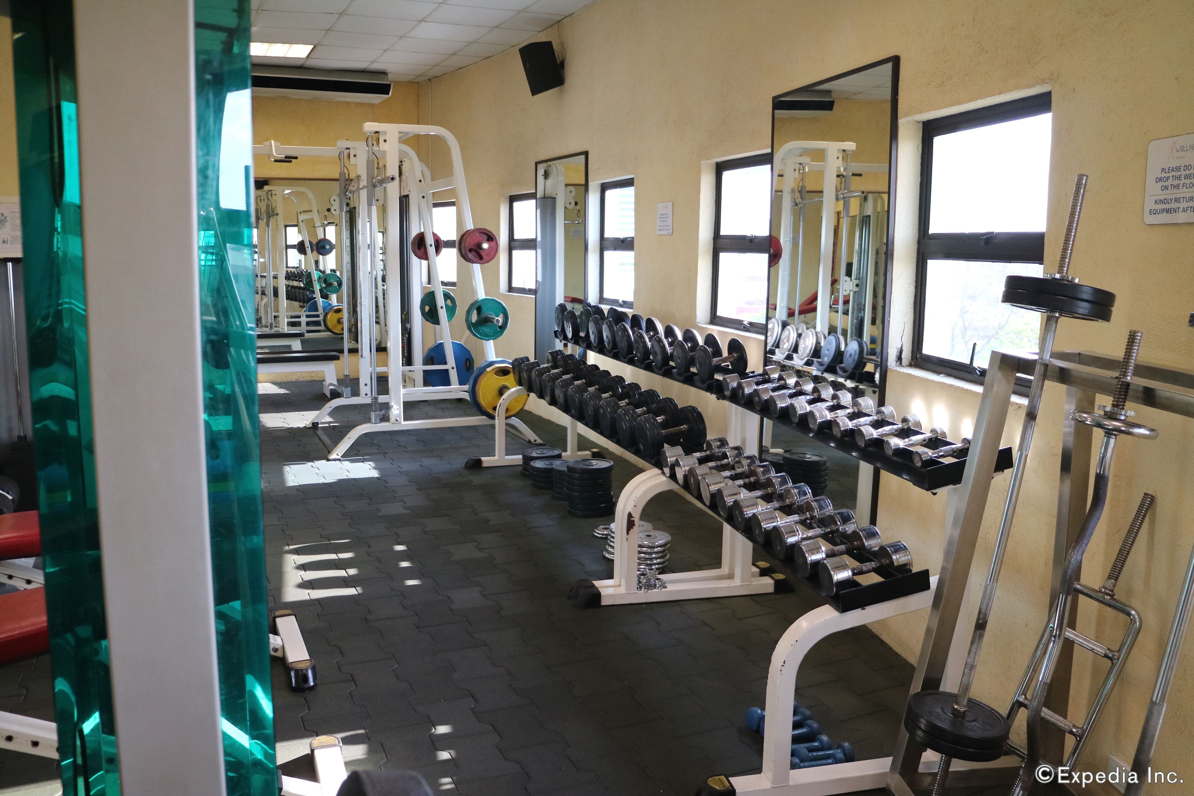 fitness facility
