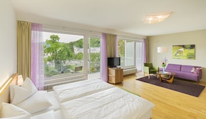 Chambre Double, balcon (Suite)
