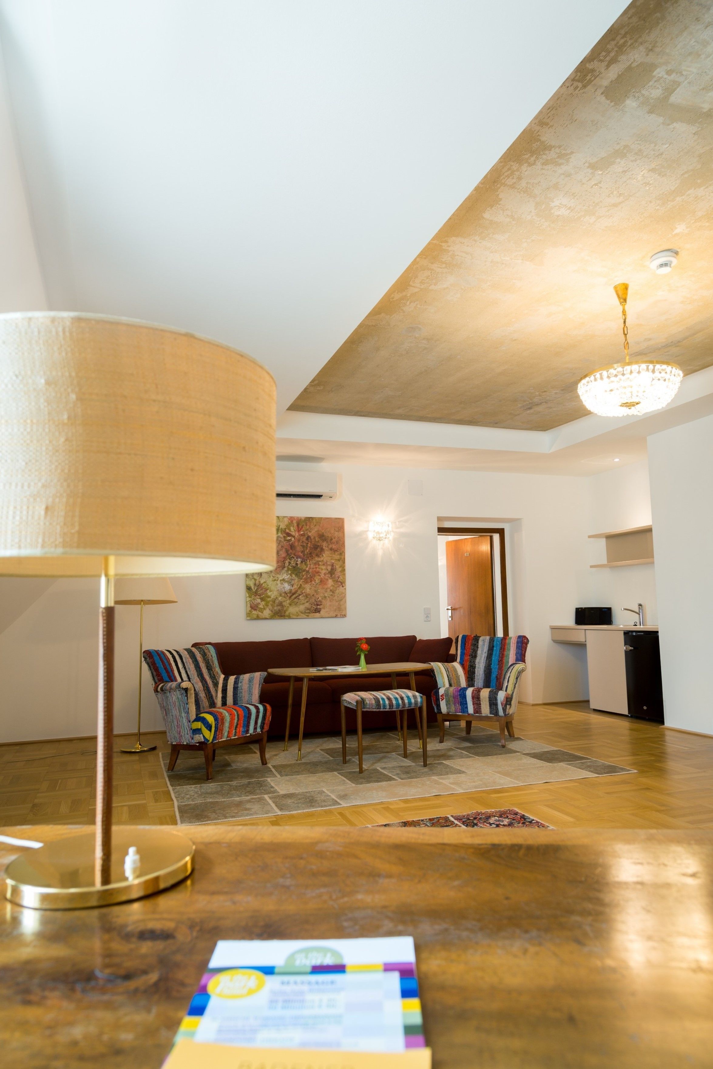 penthouse suite, kitchen | private kitchenette