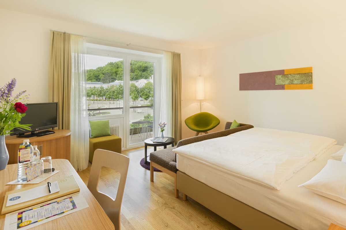 Chambre Double Deluxe | Vue de la chambre