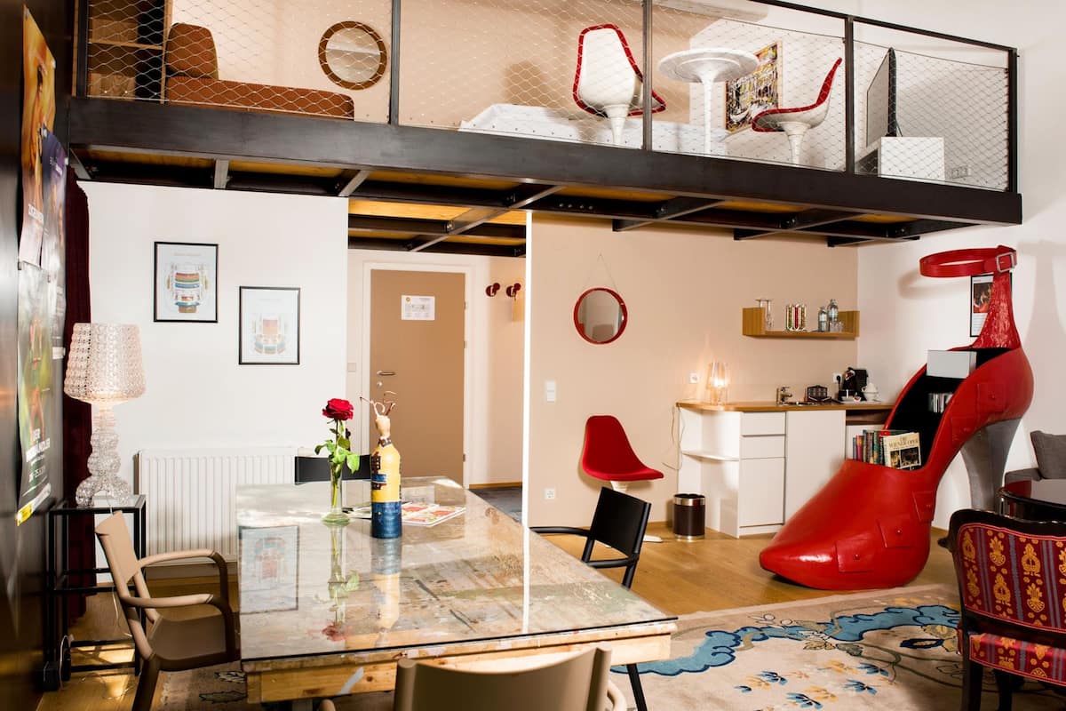 Loft Suite | Restauration dans la chambre