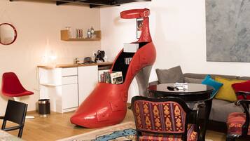 Loft Suite | Yksityinen keittonurkkaus