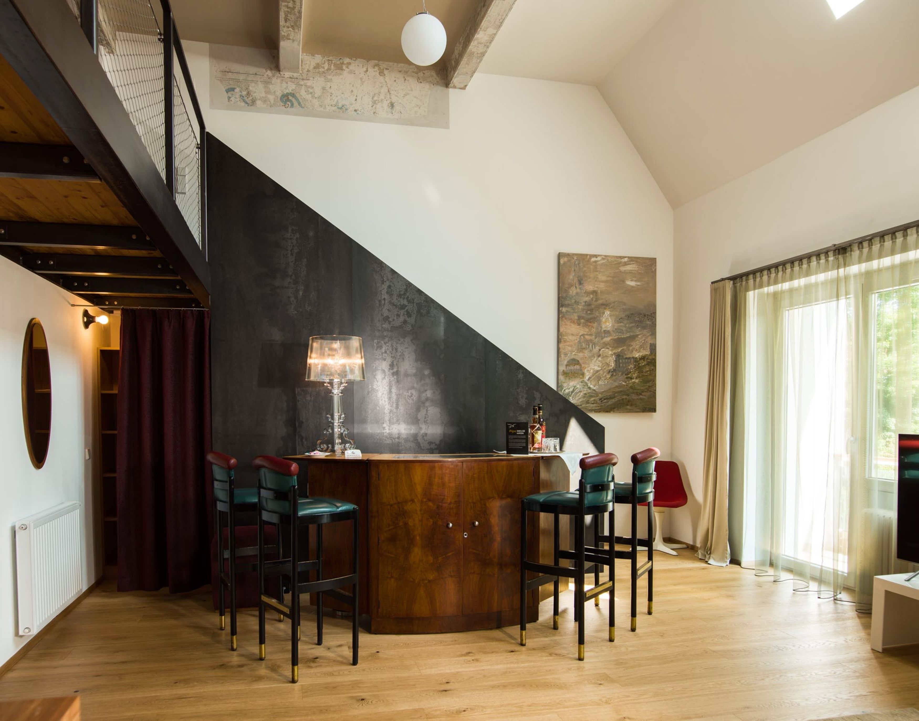 loft suite | in-room dining