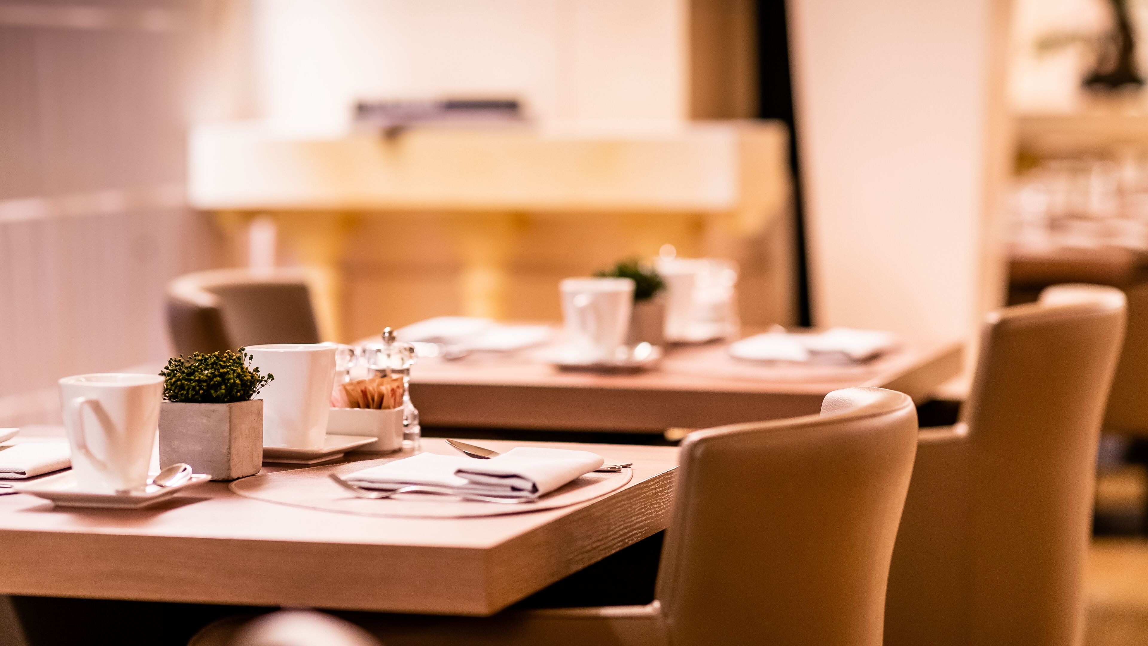 Daily buffet breakfast (EUR 28 per person)