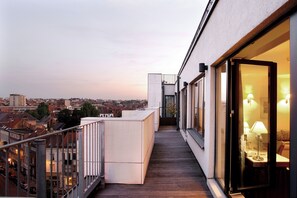 Panoramic Suite, Terrace (Ambassador) | City view