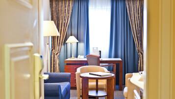 Familiekamer | Uitzicht vanuit de kamer