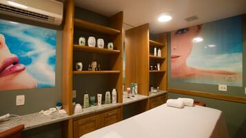 Sauna, Turkish bath, body treatments, hydrotherapy, aromatherapy